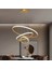 Robin 3'lü Eskitme Günışığı Ledli Modern Avize 1
