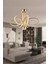 166078-6 Sarı LED Avize 1