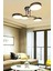 Avize Fors Modern Dekoratif LED 4lü 3 Renk Işık Enerji Tasarruflu Oturma Odası Mutfak Giyinme Odası 3