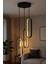 LED Avize Yağmur Modern Sarkıt Linear Aydınlatma Sarkıt Avize 4000K 3 Yıl Garantili % 80 Tasarruflu 1
