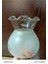 Fanus Avize Camı Mat Beyaz Hatalı Ürün(Boyu 14 Cm, Çapı 12 Cm) 3