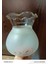 Fanus Avize Camı Mat Beyaz Hatalı Ürün(Boyu 14 Cm, Çapı 12 Cm) 4