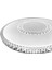 Diez Model Özel Tasarım 42 cm Büyük Boy Modern 3 Renk(Beyaz-Gün Işığı-Sarı) Plafonyer LED Avize 3