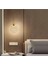 Modern Elegance Luxury Tekli Sarkıt Kristal Camlı LED Avize Gold Sarı Ledli Avize 2