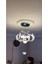 Modern LED Avize 4 Toplu Krom Kaplamalı 3
