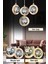 Istanbul Avize Dünya 4'lü Gold LED Modern Lüx Ledli Avize 2
