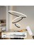 Modern 3'lü Halka LED Avize - 3 Renkli Kumandalı, 40-30-20CM 1