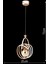 Helen 3 Renk Gold ( Sarı Beyaz ve Gün Işığı ) LED Avize Kristal Taşlı Concept 2