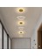 Ø30CM Modern,dekoratif, Koridor,hol, Içe Dışa Işık Led, Salon,yuvarlak Sarkıt Avize, Aydınlatma, 1