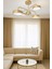 Luna Modern Tasarım Enerji Tasarruflu 4lü LED Avize (3 Renk Işık) Oturma Odası Mutfak Giyinme Odası 1