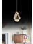 Istanbul Avize Kabarcıklı Liya Tekli Gold 3 Renk Ledli Modern LED Avize 1