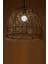 Bambu Avize Rattan Sarkıt: Wınd 40CM 5