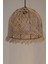 Bambu Avize Rattan Sarkıt: Wınd 40CM 7