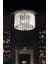 Lux Kristal Plafonyer Gold Avize 1