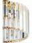 Lux Kristal Plafonyer Gold Avize 2