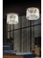 Lux Kristal Plafonyer Gold Avize 3