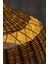 Hasır Avize Doğal Bambu Rattan Cloud: 35CM 2