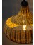 Hasır Avize Doğal Bambu Rattan Cloud: 35CM 3