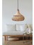 Hasır Avize Doğal Bambu Rattan Cloud: 35CM 6