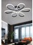 Papatya Modern Sarkıt LED Ultra 3 Renk Avize 2