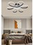 Papatya Modern Sarkıt LED Ultra 3 Renk Avize 4