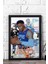 Russell Westbrook Çerçeveli Tablo - Basketbol Nba Posteri Tablo 1