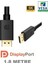 5k Displayport Dp Kablo 1080P@ 360hz, 2k@ 240hz, 4k@ 144hz, 5k@ 60hz 1