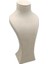 Kumaş Takı Sergileme Mankeni, Krem Renk, 28CM, Şık ve Kullanışlı Tasarım 2