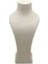 Kumaş Takı Sergileme Mankeni, Krem Renk, 28CM, Şık ve Kullanışlı Tasarım 3