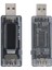 USB Voltmetre ve Ampermetre, 4 LED Ekranlı Şarj Kapasite Ölçüm Cihazı 1