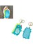 Mini 8 Haneli Hesap Makineli Labirent Oyunlu Dinazor Anahtarlık (1 Adet) (Ebat: 9,3 cm x 5,9 Cm) 1
