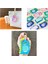 Mini 8 Haneli Hesap Makineli Labirent Oyunlu Dinazor Anahtarlık (1 Adet) (Ebat: 9,3 cm x 5,9 Cm) 2