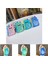 Mini 8 Haneli Hesap Makineli Labirent Oyunlu Dinazor Anahtarlık (1 Adet) (Ebat: 9,3 cm x 5,9 Cm) 7