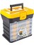Kahverengi Organizerli Takım Çantası 275X182X280, 4'lü Set, Dayanıklı ve Şık Tasarım 1