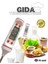Daldırma Tipi Dijital Sıvı Termometre Mutfak ve Gıda Ölçüm Aleti 1