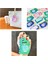 Mini 8 Haneli Hesap Makineli Labirent Oyunlu Dinazor Anahtarlık (1 Adet) (Ebat: 9,3 cm x 5,9 Cm) 2