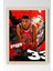 Scottie Pippen Çerçeveli Tablo - Chicago Bulls Nba Posteri Tablo 1