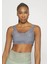 Alate All U Light-Support Lightly Lined U-Neck Printed Kadın Bra 1