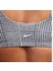 Alate All U Light-Support Lightly Lined U-Neck Printed Kadın Bra 3