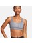 Alate All U Light-Support Lightly Lined U-Neck Printed Kadın Bra 7