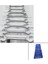 8 Parça Ağzı Açık 6-22MM Anahtar Takımı (5232) 1