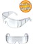 Tam Koruyucu Laboratuvar Güvenlik Gözlüğü, Şeffaf ve Rahat Kullanım 1