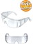 Antifog Şeffaf Laboratuvar Tam Koruyucu Güvenlik Gözlüğü, Rahat ve Dayanıklı 1