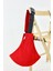 Çocuk Taşıyıcı Ana Kucağı Kırmızı %100 Pamuk Baby Sling 7 Ay - 4 Yaş (20 Kg) 3