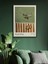 Tekli Çerçeveli Tablo Martini Art Poster Tablo TK/702 1