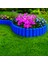 Bahçeshop Star Gardentools Mavi Çim Bordürü 2.3 Metre Çim Ayırıcı Mavi 1