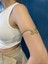 Saf Pirinç Pazu Bilekliği Armcuff 3