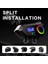 Y30 Motosiklet Kask Bluetooth Kulaklık Interkom Fm Radyolu 4