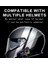 Y30 Motosiklet Kask Bluetooth Kulaklık Interkom Fm Radyolu 5