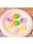 1 Adet Kedi Patisi, Taba Sukuşi, Squishy Pati, Tüylü Pati, Stress Oyuncak 4 cm Mini 2